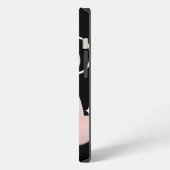 Black phone case iPhone hülle (Linke Seite)