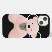 Black phone case iPhone hülle (Rückseite (Horizontal))