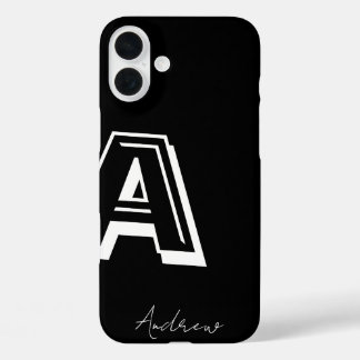 Black Phone Case - personalisierte Notizzettel