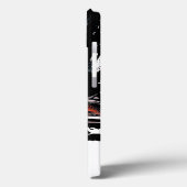 BLack Phone Truck, LKWer Geschenk, Räderschrott Ku Case-Mate iPhone Hülle (Rückseite / Links)