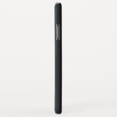 Black Piano Case-Mate iPhone Hülle (Hinten/Rechts)