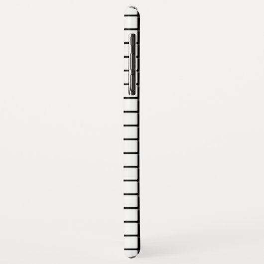 Black Piano Case-Mate iPhone Hülle (Hinten/Links)