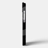 Black Piano Case-Mate iPhone Hülle (Rückseite / Links)