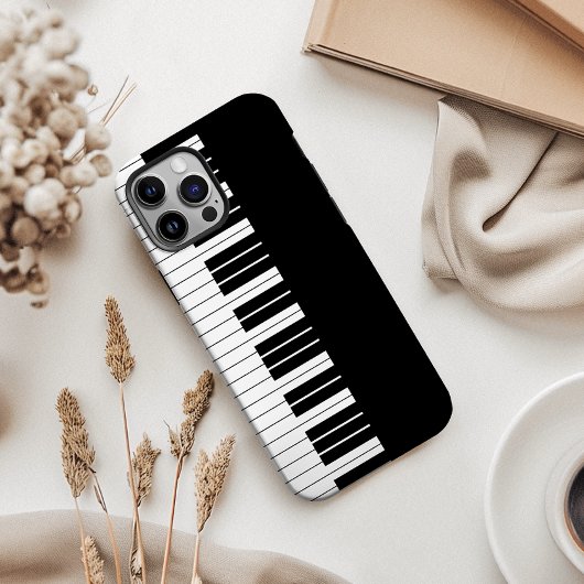 Black Piano Keyboard Case-Mate iPhone Hülle