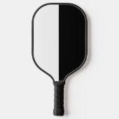 Black Pickleball Paddle - Wachstum beginnt (Rückseite)