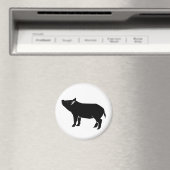Black Pig Magnet (In Situ (Geschirrspüler))