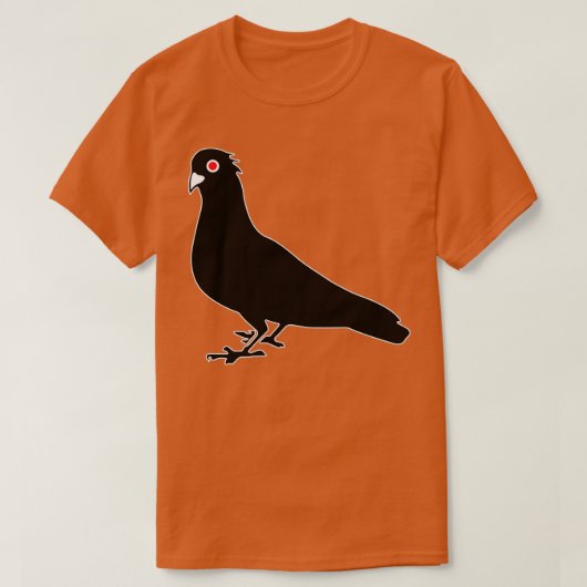 Black Pigeon Speaks T-Shirt (Design vorne)