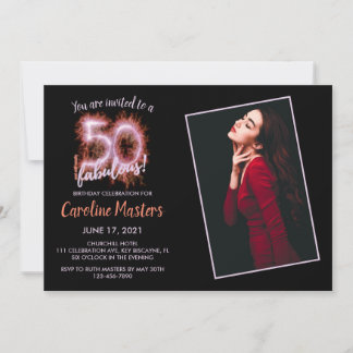 Black Pink 50 & noch fabelhafte 50. Geburtstagspar