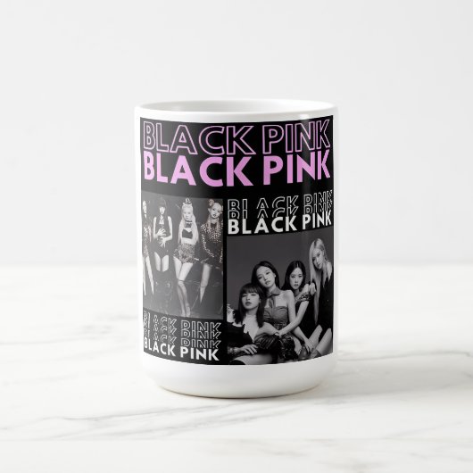 Black Pink - BP Kaffeetasse (Mittel)