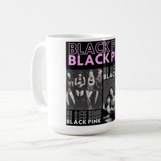 Black Pink - BP Kaffeetasse (Vorderseite Links)
