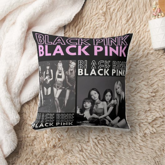Black Pink - BP Kissen (Decke)