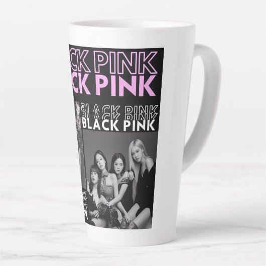 Black Pink - BP Milchtasse (Rechte Ecke)