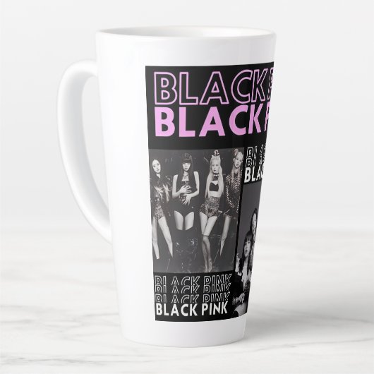 Black Pink - BP Milchtasse (Linke Ecke)