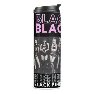 Black Pink - BP Thermosbecher