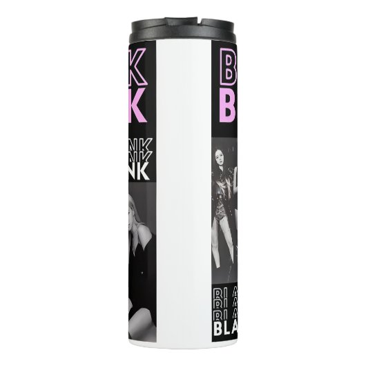 Black Pink - BP Thermosbecher (Rückseite)