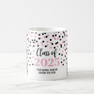 Black Pink Class 2025 Kaffeepause Tasse
