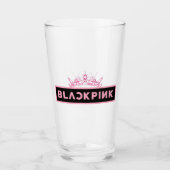 Black Pink Glass Cup Glas (Vorderseite)