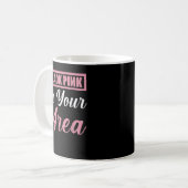 Black Pink in Ihrem Area K-Pop Kpop Korea Pop Kaffeetasse (Vorderseite Links)