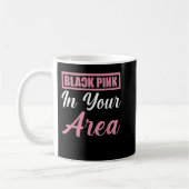 Black Pink in Ihrem Area K-Pop Kpop Korea Pop Kaffeetasse (Links)