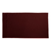 Black Pink Red Hearts  Kissenbezug (Rückseite-Links)