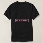 Black Pink YG Essential T-Shirt (Design vorne)