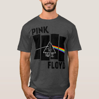 Black PinksFloyd Kunst Musik Geschenk T-Shirt