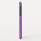 Black Pinto Piebald Sinti und Roma Vanner Pferdewe Case-Mate iPhone Hülle (Hinten/Links)