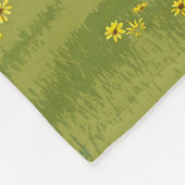 Black Pinto Piebald Sinti und Roma Vanner Pferdewe Fleecedecke (Ecke)