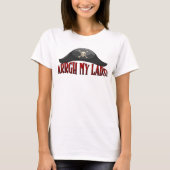 Black Pirate Hat mit Red Text 'Arrgh My Lads'! T-Shirt (Vorderseite)