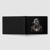 Black Pit Bull Rapper as Hip Hop Artist Gästebuch (Voll)