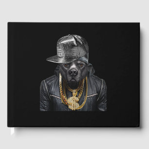 Black Pit Bull Rapper as Hip Hop Artist Gästebuch