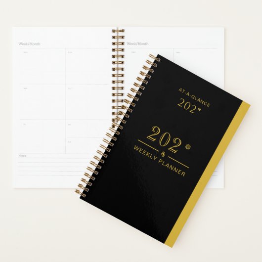 Black Planner 2026 for Home and Office Use Planer (Anzeige)