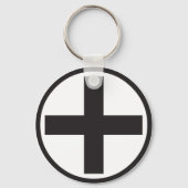 Black Plus Signature-Schlüsselanhänger Schlüsselanhänger (Vorderseite)