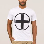 Black Plus Signierungsgeräte T - Shirt (Vorderseite)