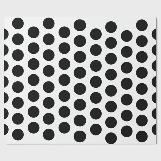 Black Point Regular Geschenkpapier (Flach)