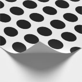 Black Point Regular Geschenkpapier (Ecke)