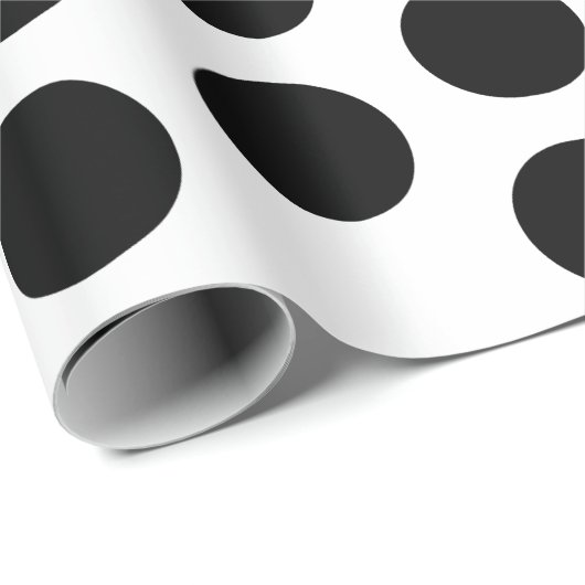 Black Point Regular Geschenkpapier (Rolleneckpunkt)