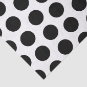 Black Point Regular Seidenpapier (Detail)