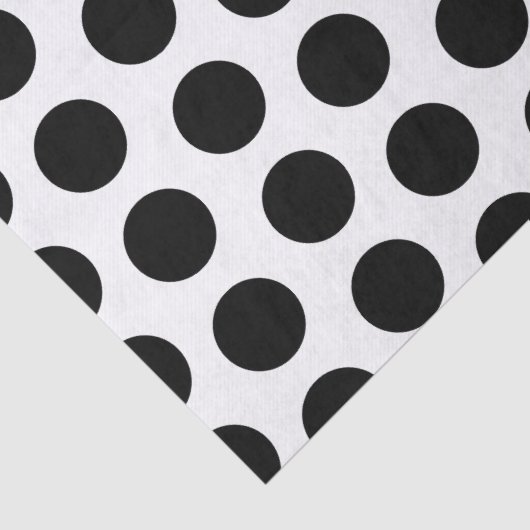 Black Point Regular Seidenpapier (Detail)