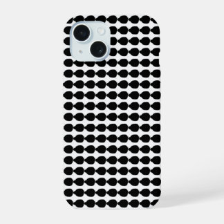 black point tip all over print  i phone 15 case iPhone 15 hülle