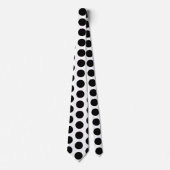 Black Points Krawatte (Vorderseite)