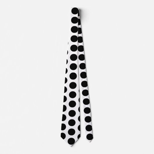 Black Points Krawatte (Vorderseite)