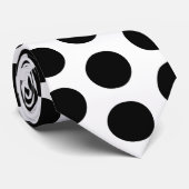 Black Points Krawatte (Gerollt)