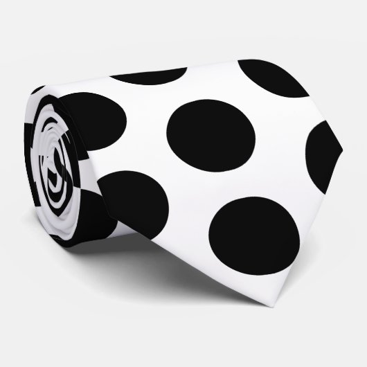 Black Points Krawatte (Gerollt)