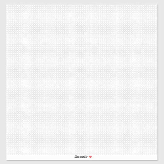 Black Polka Dot Seamless Pattern | Tiny Dots Aufkleber (Blatt)