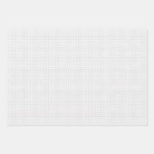 Black Polka Dot Seamless Pattern | Tiny Dots Geschenkpapier Set (Vorderseite 3)