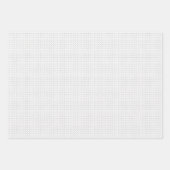 Black Polka Dot Seamless Pattern | Tiny Dots Geschenkpapier Set (Vorderseite 2)