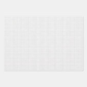 Black Polka Dot Seamless Pattern | Tiny Dots Geschenkpapier Set (Vorderseite)