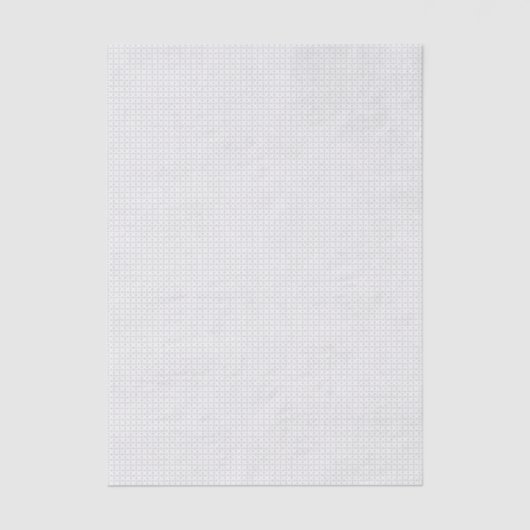 Black Polka Dot Seamless Pattern | Tiny Dots Seidenpapier (Vorderseite)