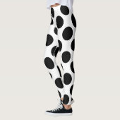 Black Polka Dots Leggings (Links)